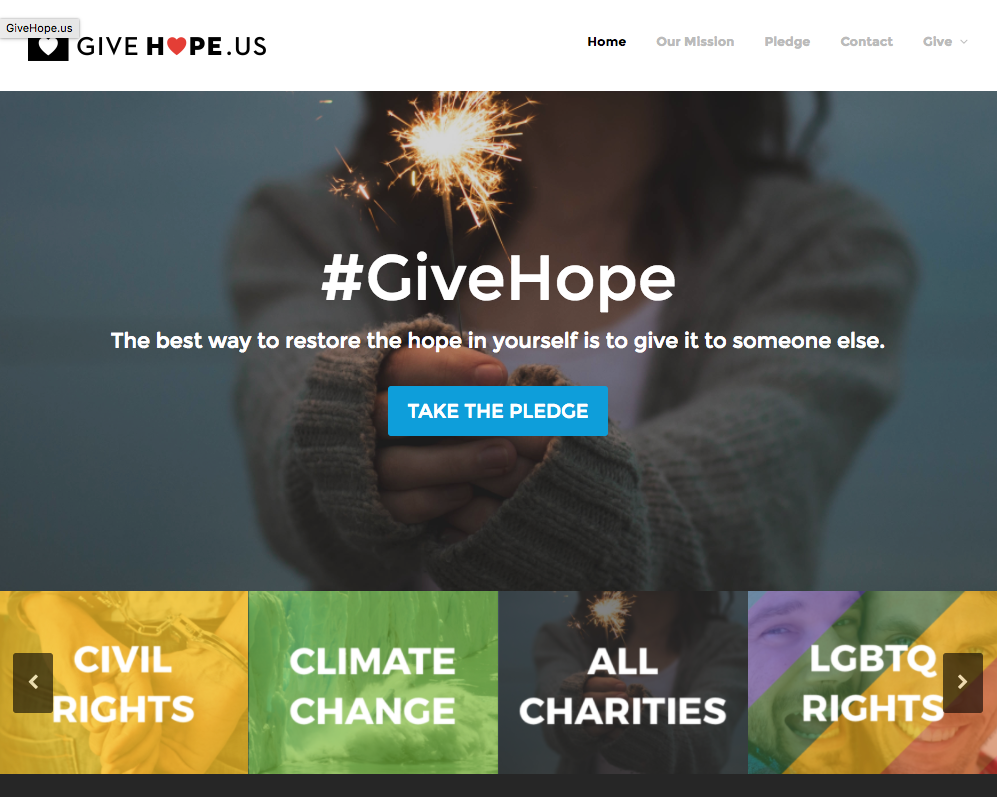 #GiveHope gallery image