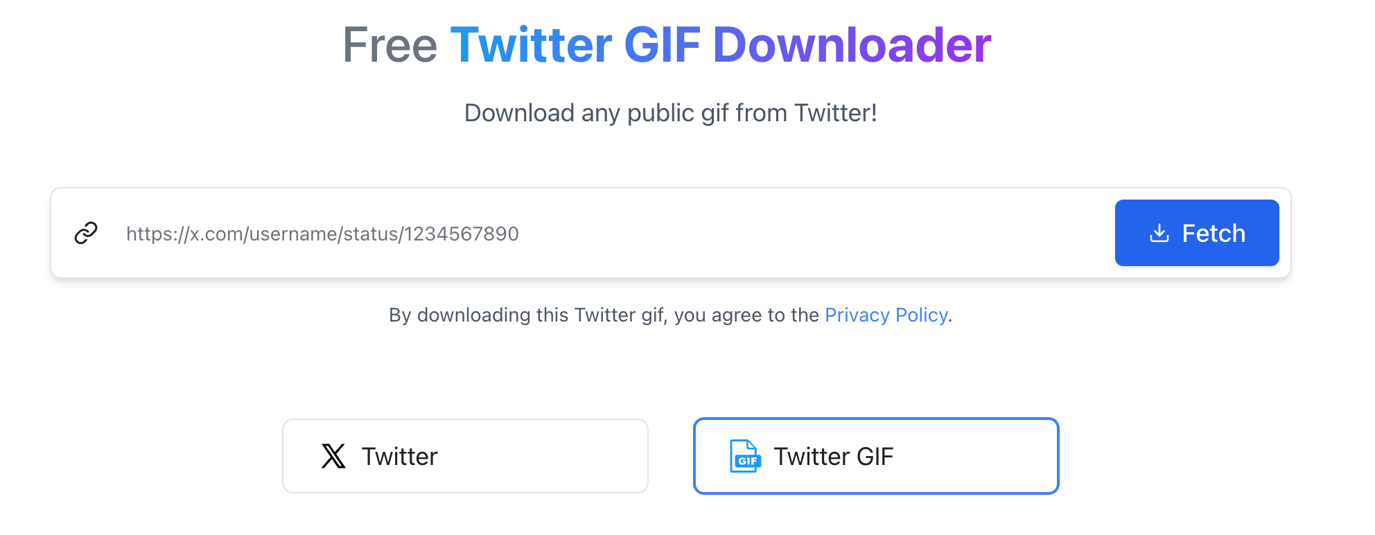 ohdownload - ดาวน์โหลดวิดีโอจาก Twitter, tiktok ฯลฯ media 3