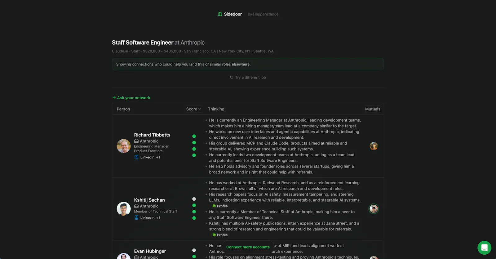 Sidedoor screenshot 3