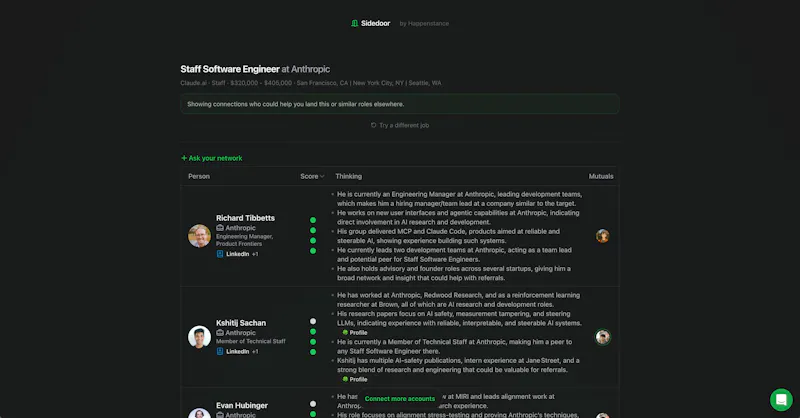 Sidedoor screenshot 3