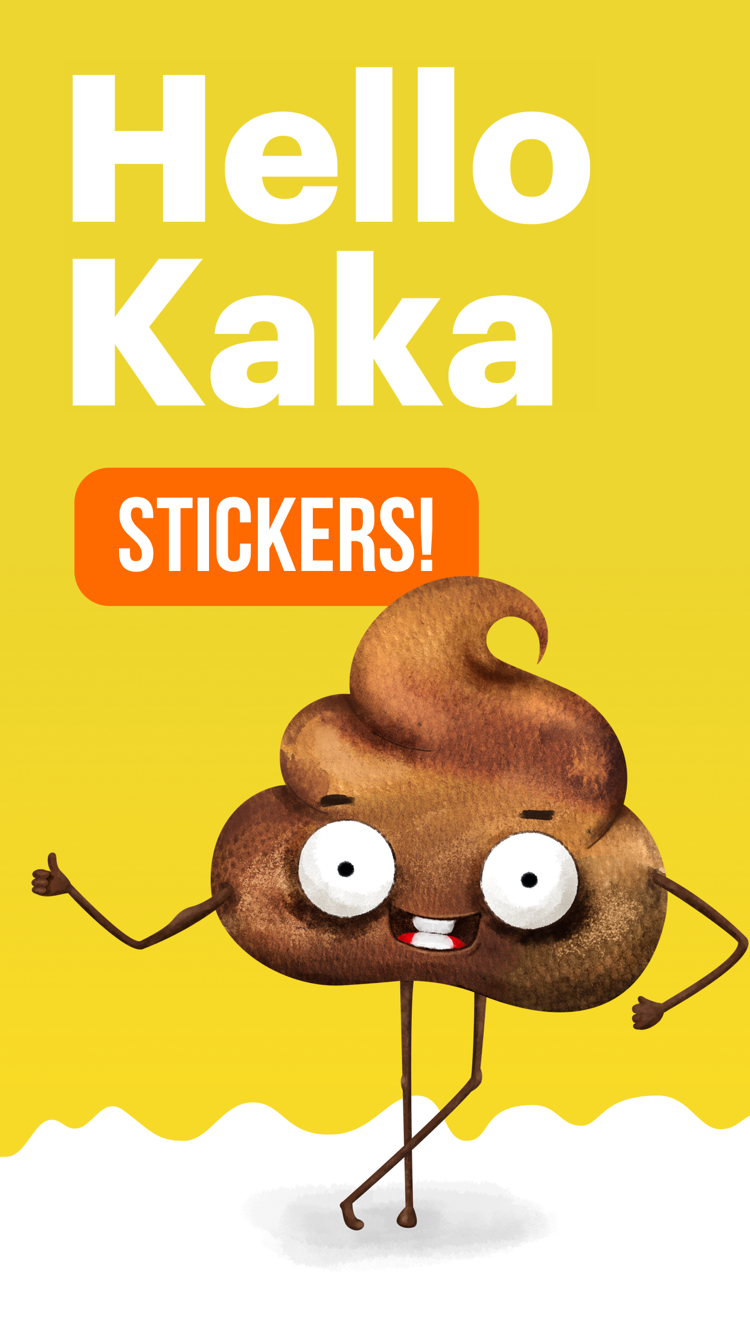 Hello Kaka stickers gallery image