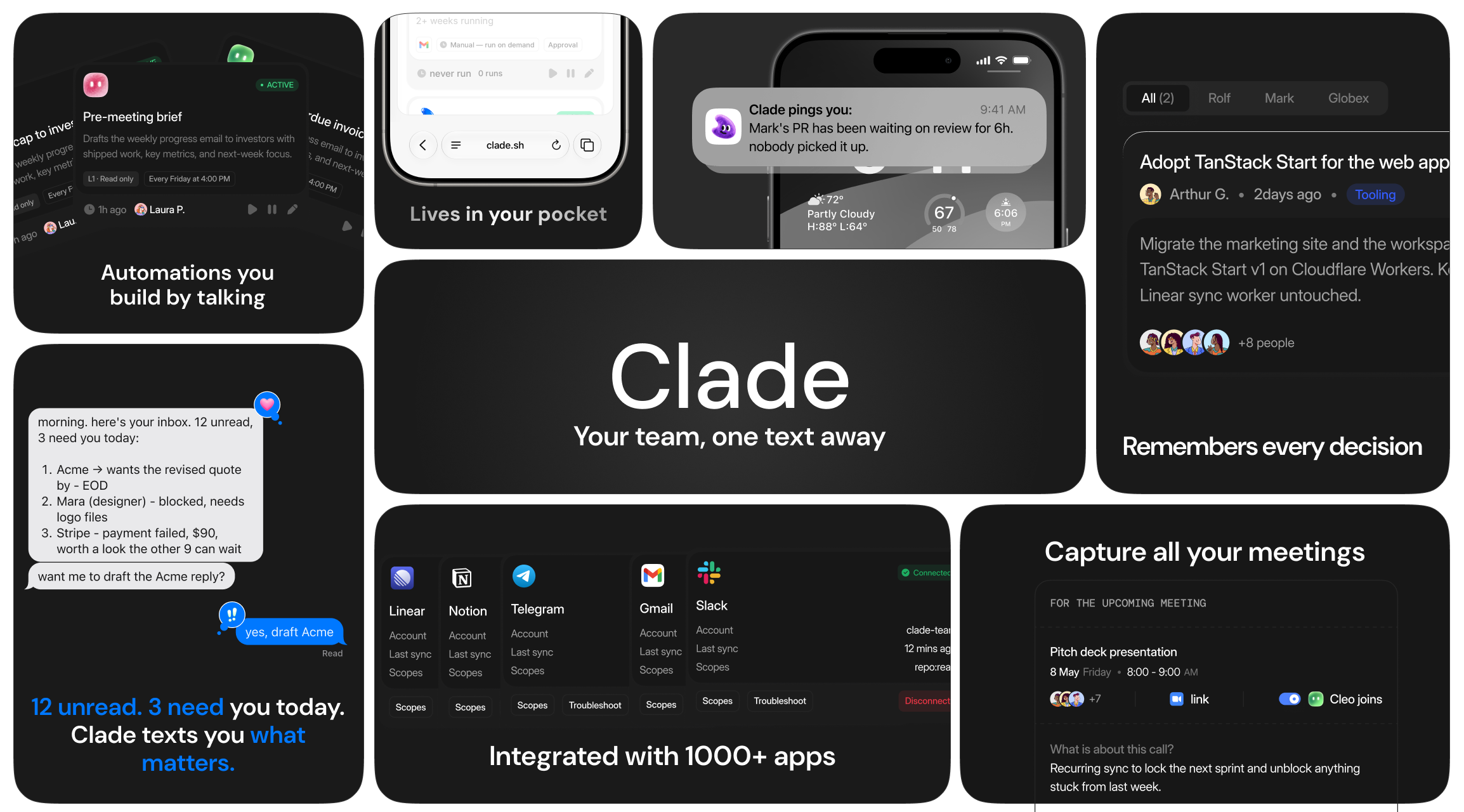 Clade gallery image