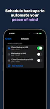Parachute Backup Mobile gallery image