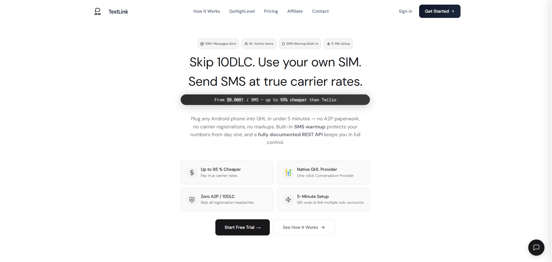 TextLink SMS gallery image