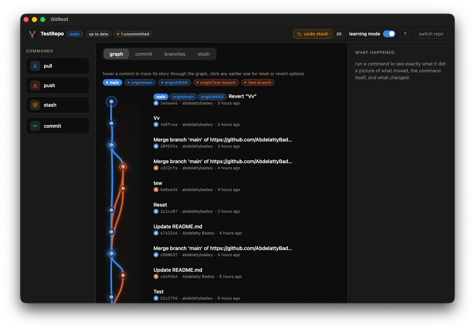 GitRoot screenshot 3