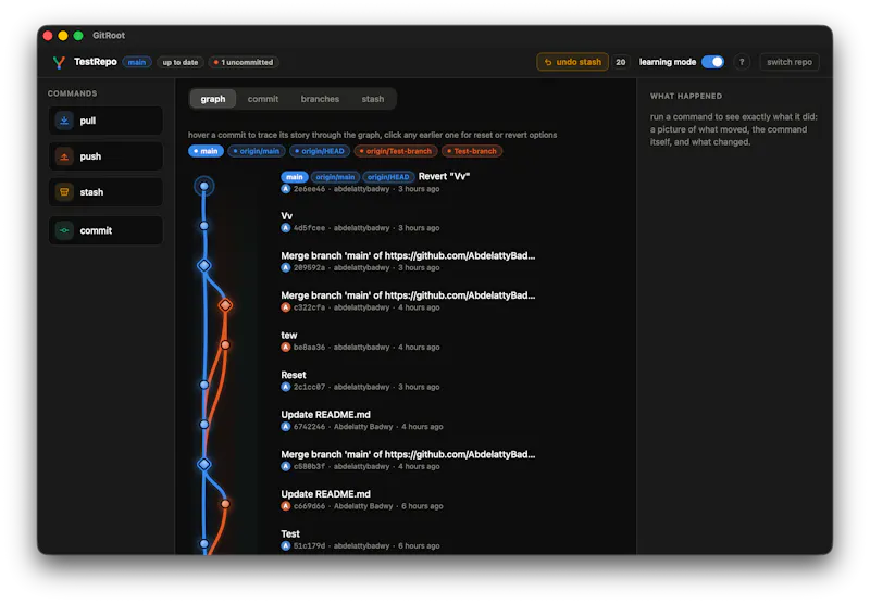 GitRoot screenshot 3