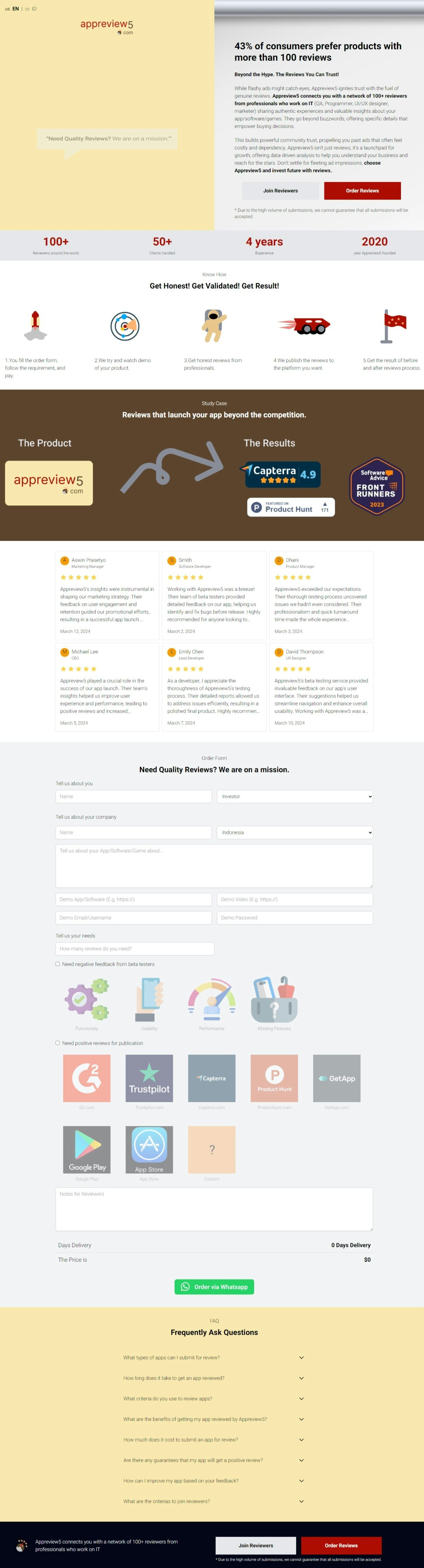 Appreview5 - ऐप की समीक्षा करें और पैसे कमाएं मीडिया 2
