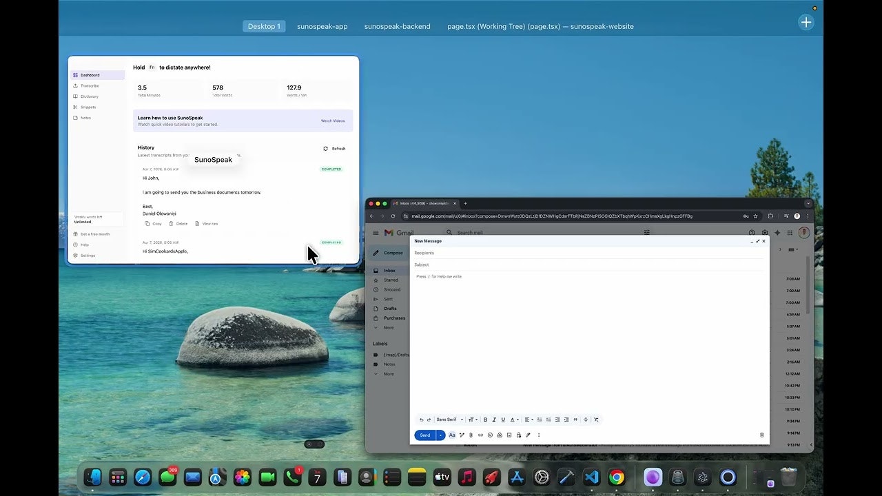 SunoSpeak gallery image