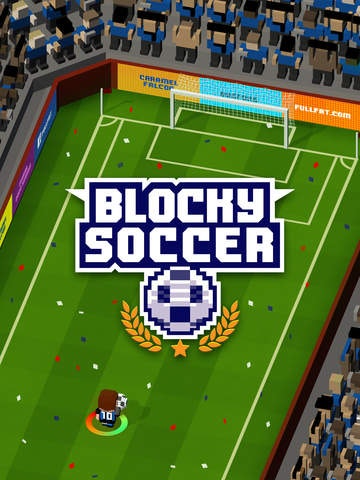 Blocky Soccer gallery image