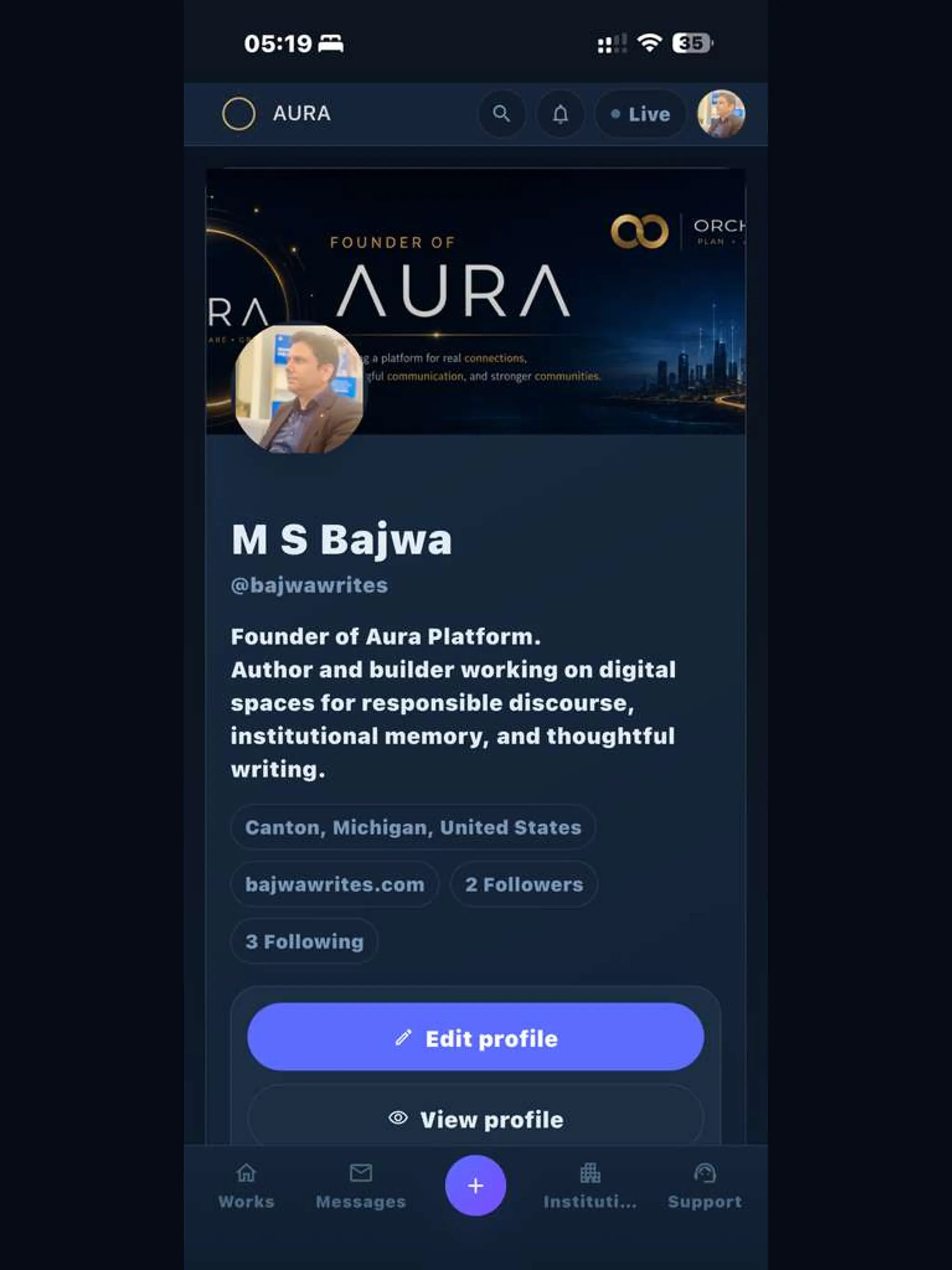 AURA gallery image