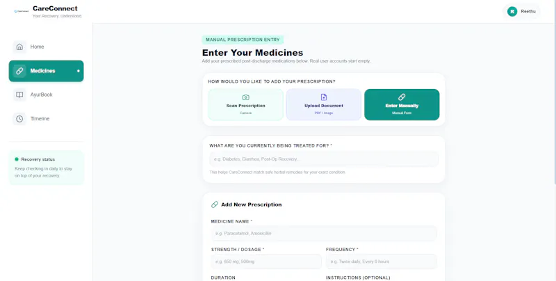 CareConnect screenshot 2