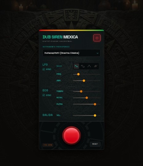 Dub Siren Mexa Prehispánica