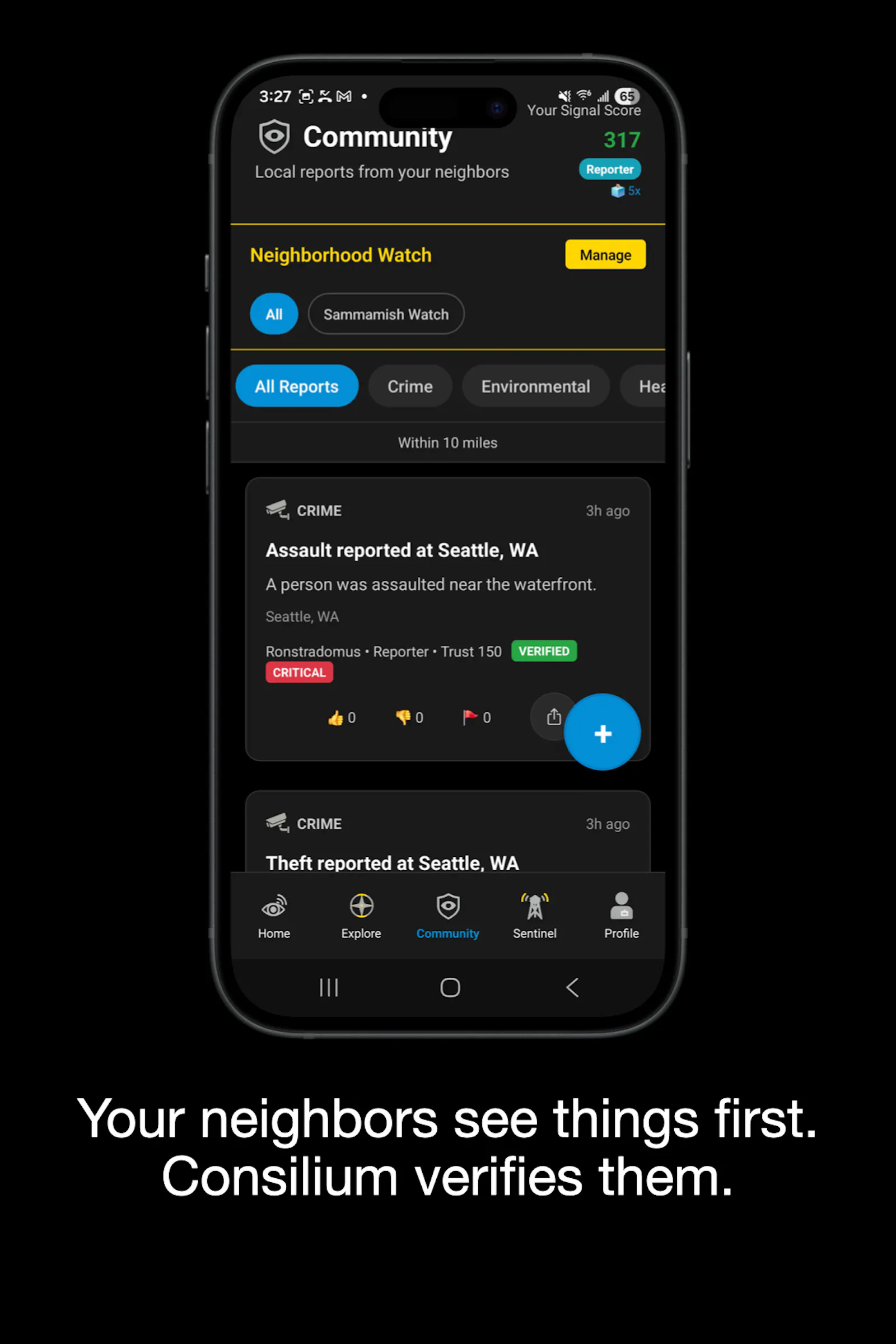 Consilium – Civic intelligence screenshot 4