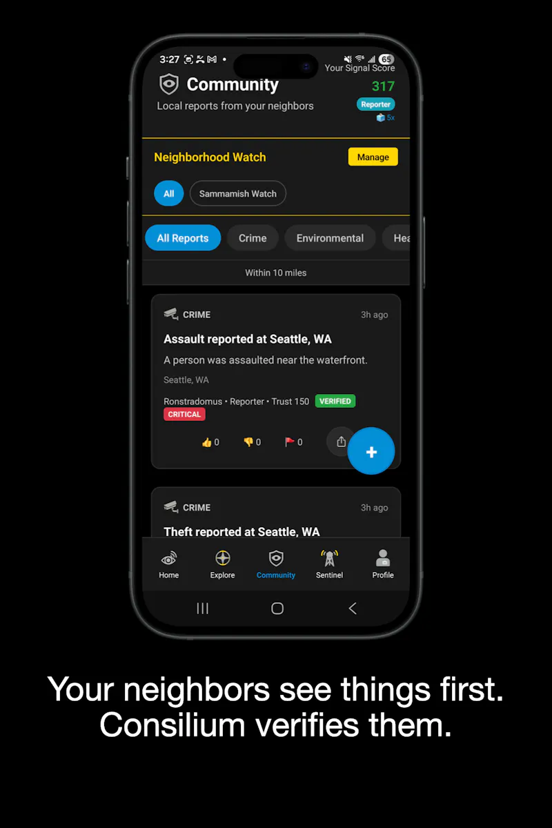 Consilium – Civic intelligence screenshot 4