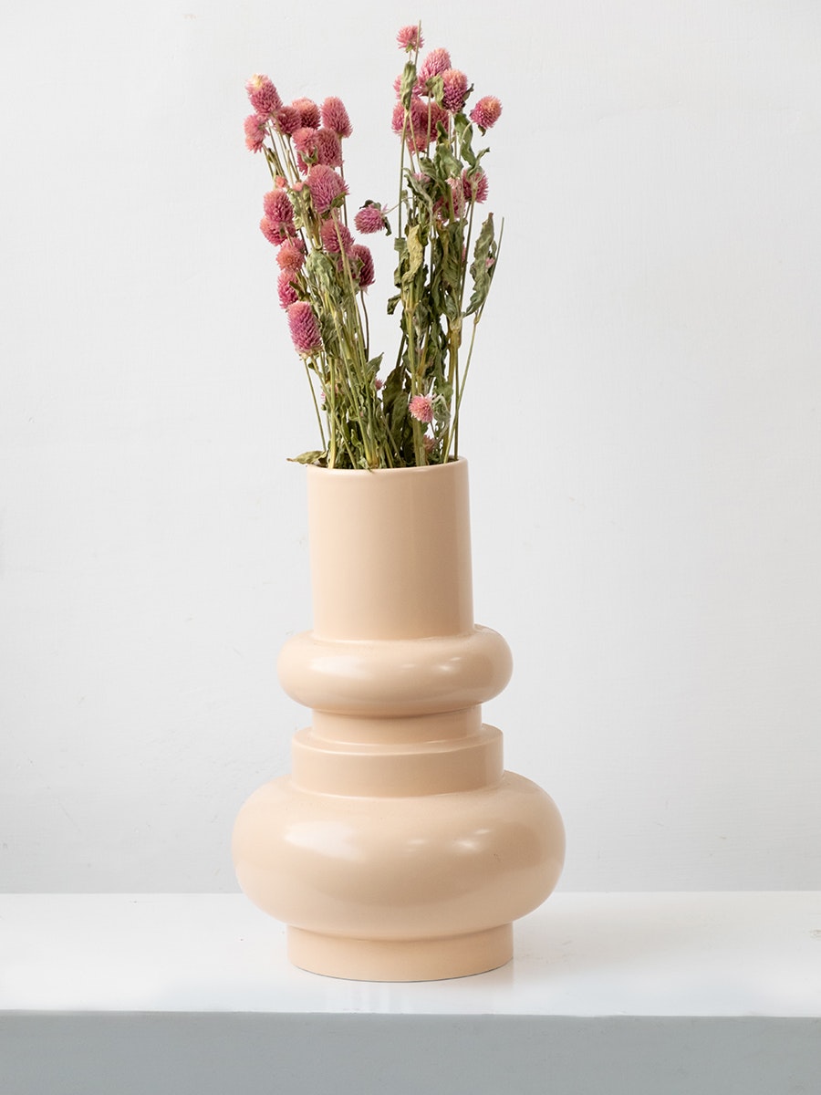 Globosa Flower - Blush roze media 2
