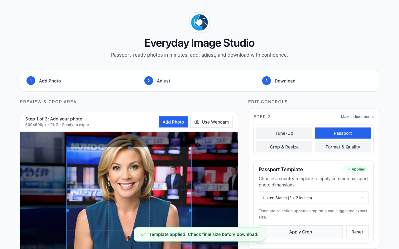  Everyday Image Studio: Chrome Extension gallery image