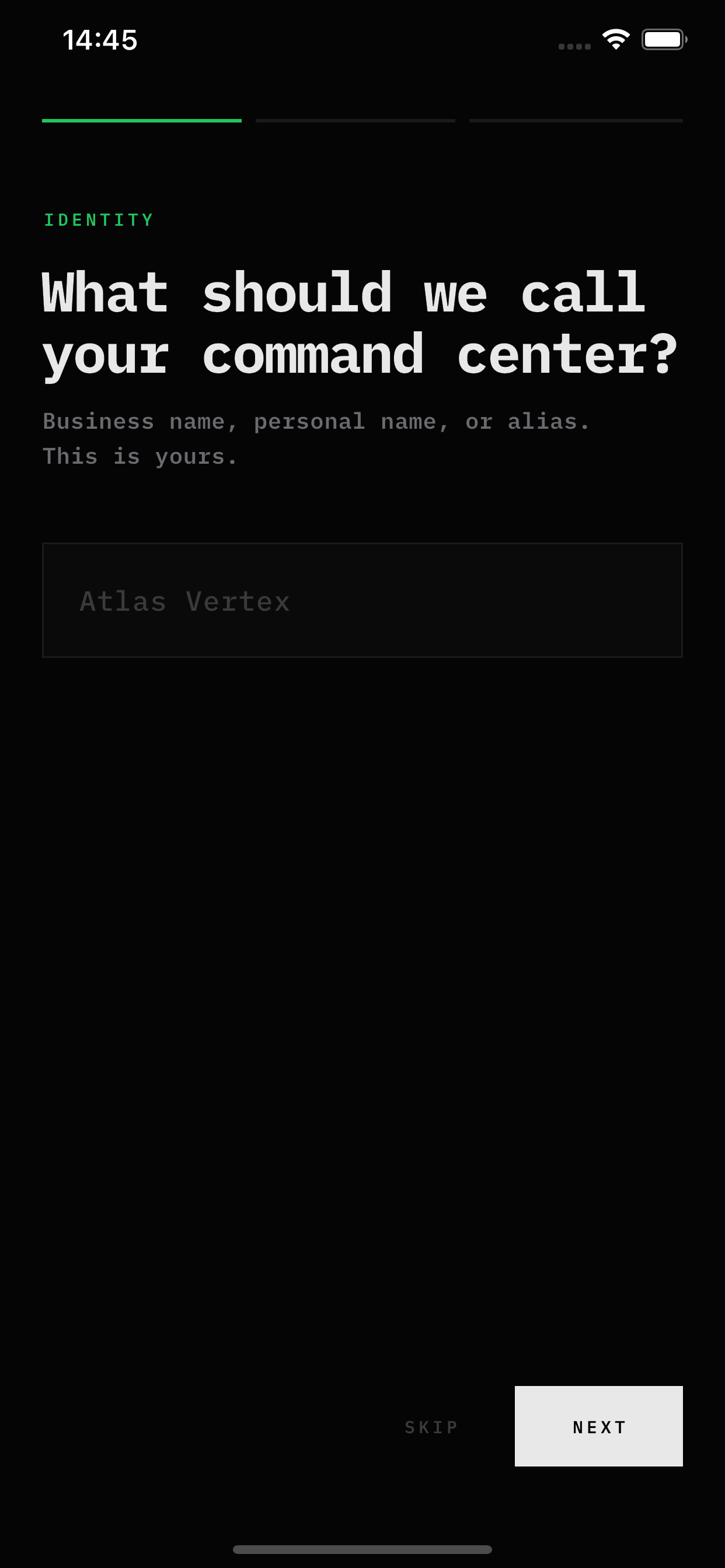 Vertex - Screenshot 3 showing product features and functionality
