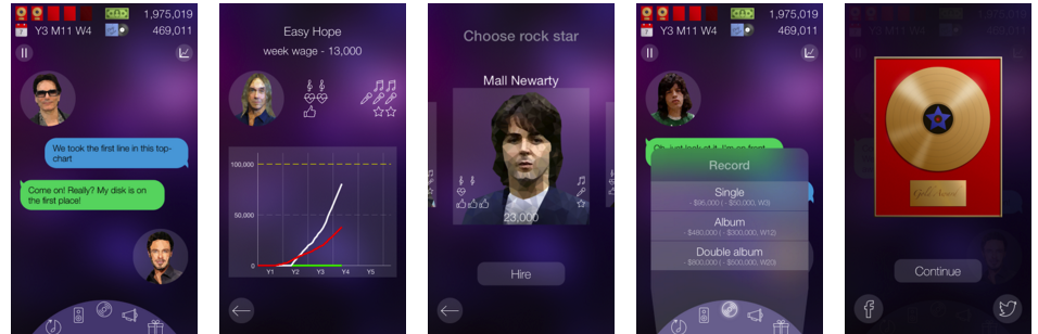 Rock Star Manager gallery image