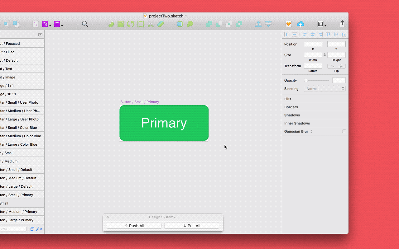 Lingo Sketch Plugin A Design System Manager For Sketch