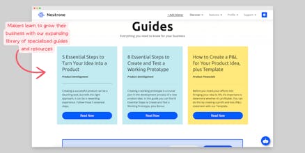 Neutrone.com gallery image