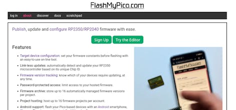 FlashMyPico.com gallery image