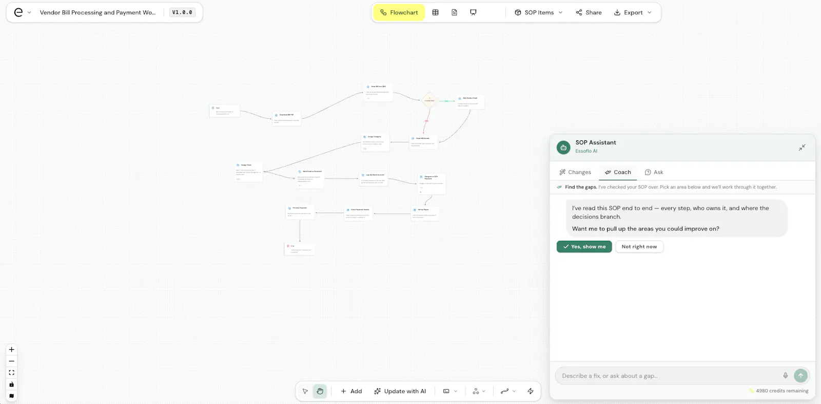 Essoflow SOP Builder screenshot 4