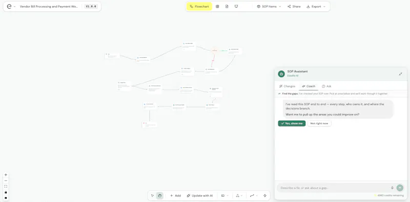 Essoflow SOP Builder screenshot 4