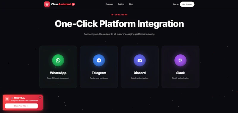 Claw-Assistant screenshot 2
