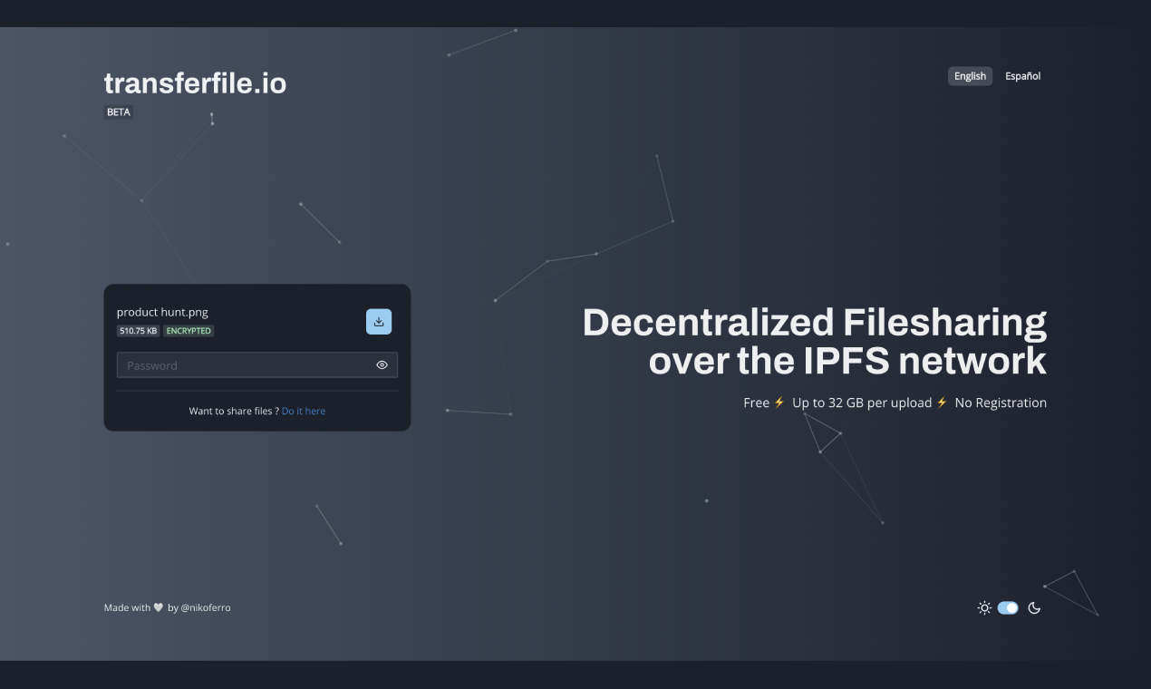 transferfile.io gallery image