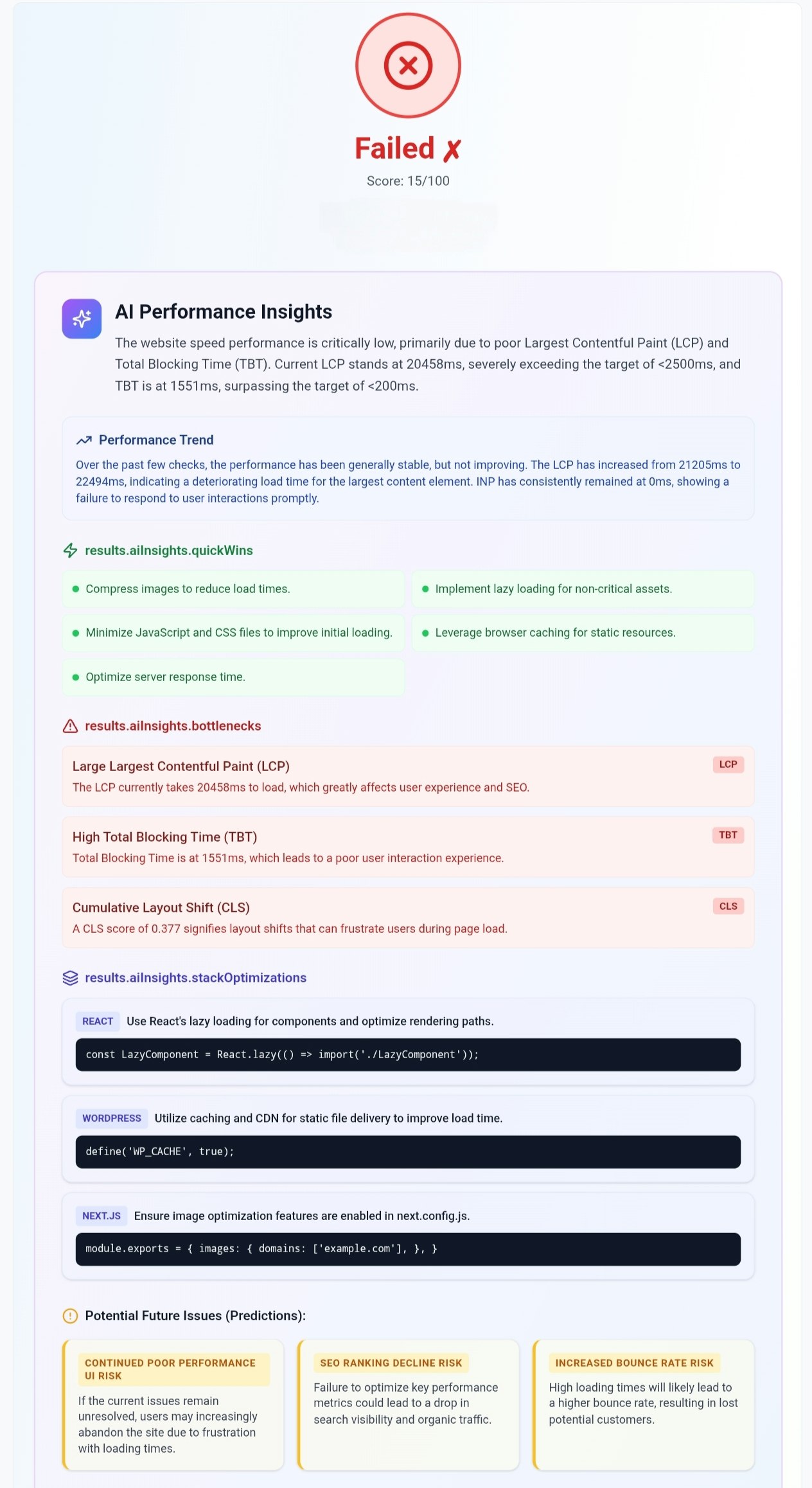 SpeedMint - Screenshot 4 showing product features and functionality