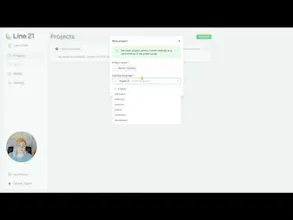 Line 21 Live Captions + Ai Proofreader gallery image