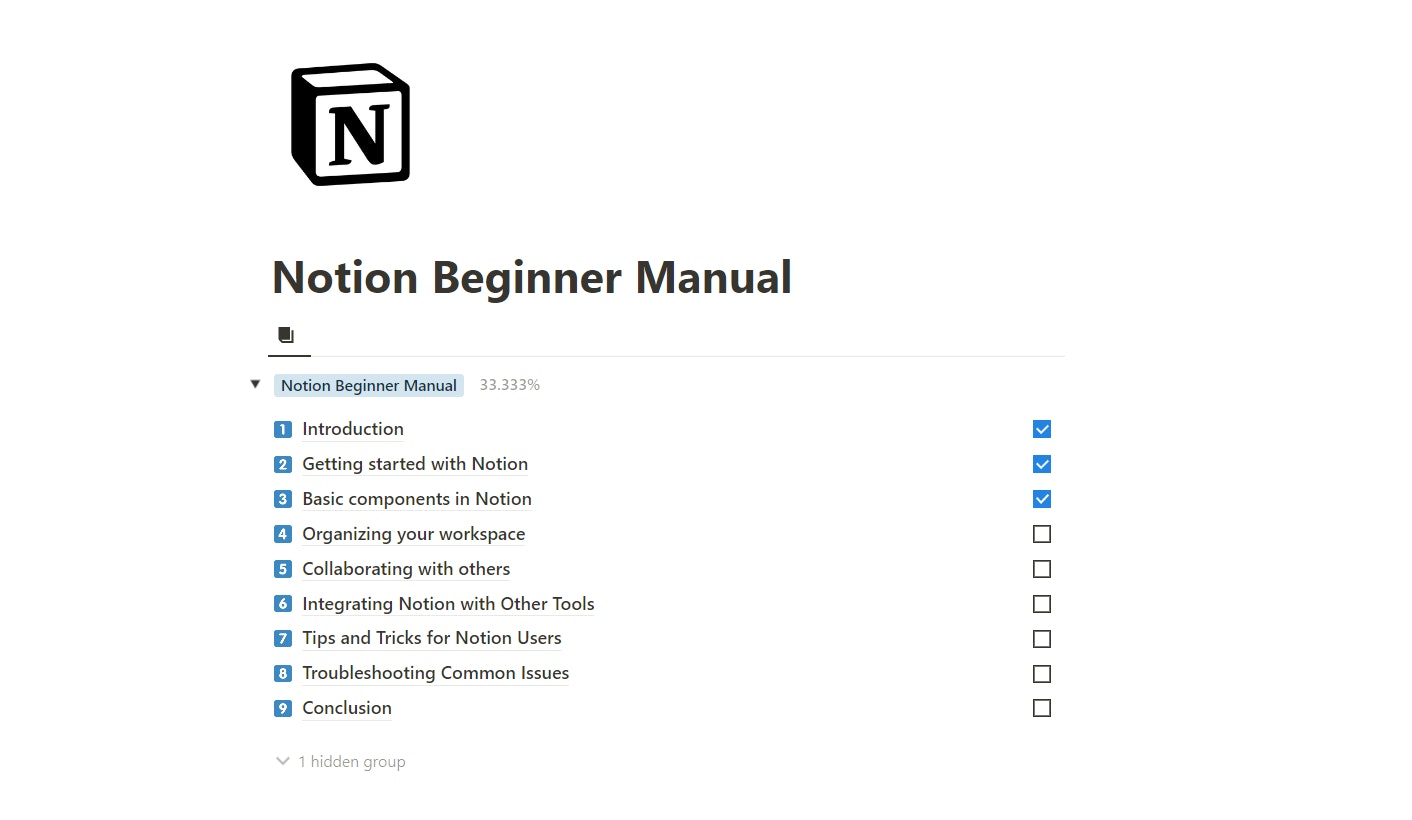 Notion Beginner Manual media 2