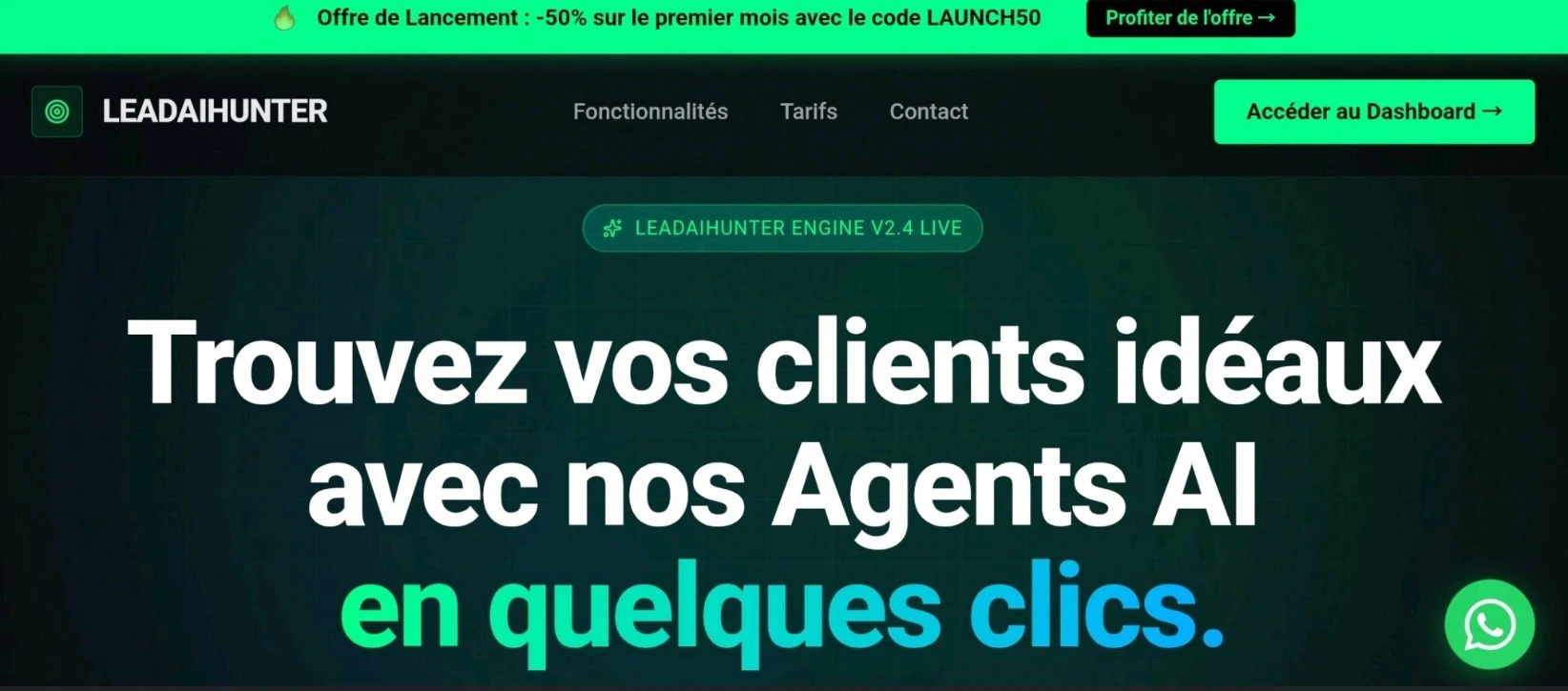 Laead AI Hunter logo
