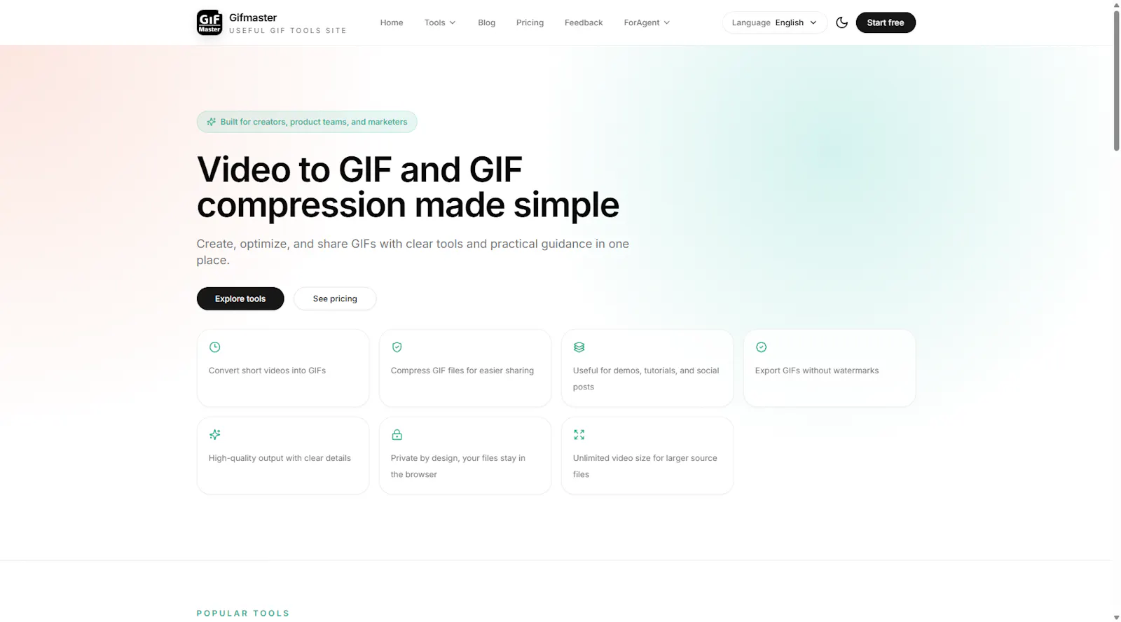 GIF Master screenshot 1