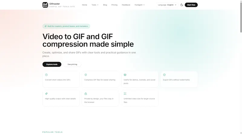 GIF Master screenshot 1