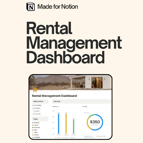 Rental Management Dashboard logo