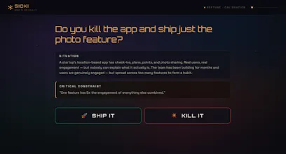 SIOKI — Ship It or Kill It gallery image