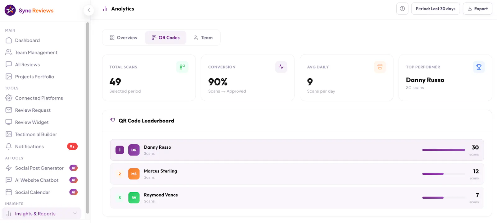 Sync Reviews screenshot 2