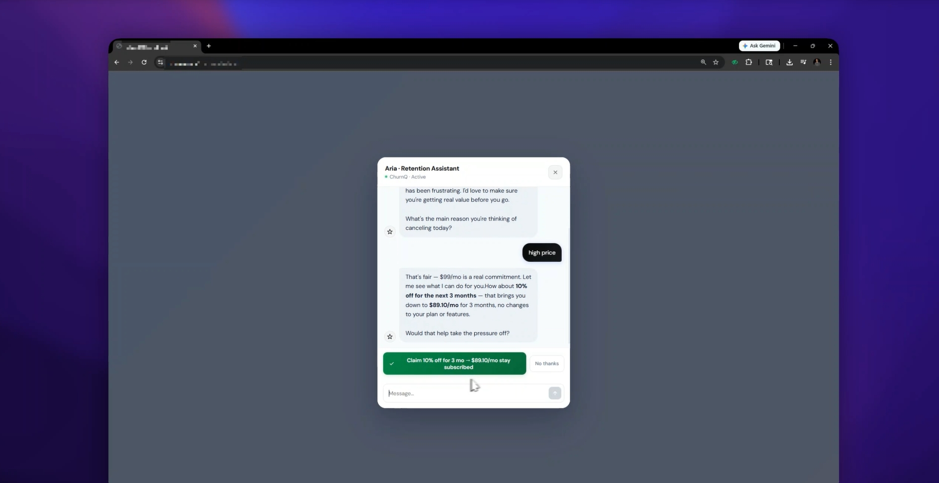 ChurnQ gallery image