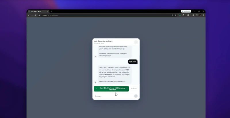 ChurnQ screenshot 4