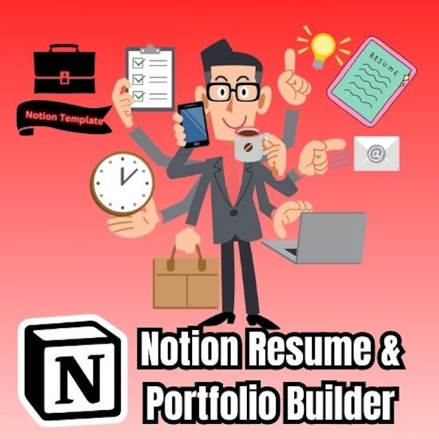 Notion Resume & Portfolio Builder logo