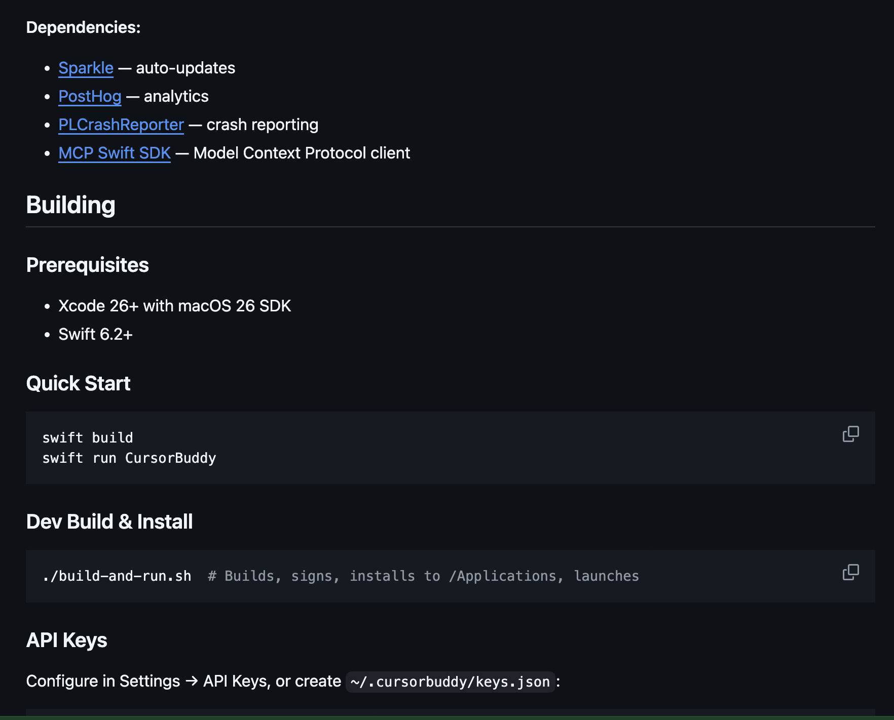 CursorBuddy gallery image