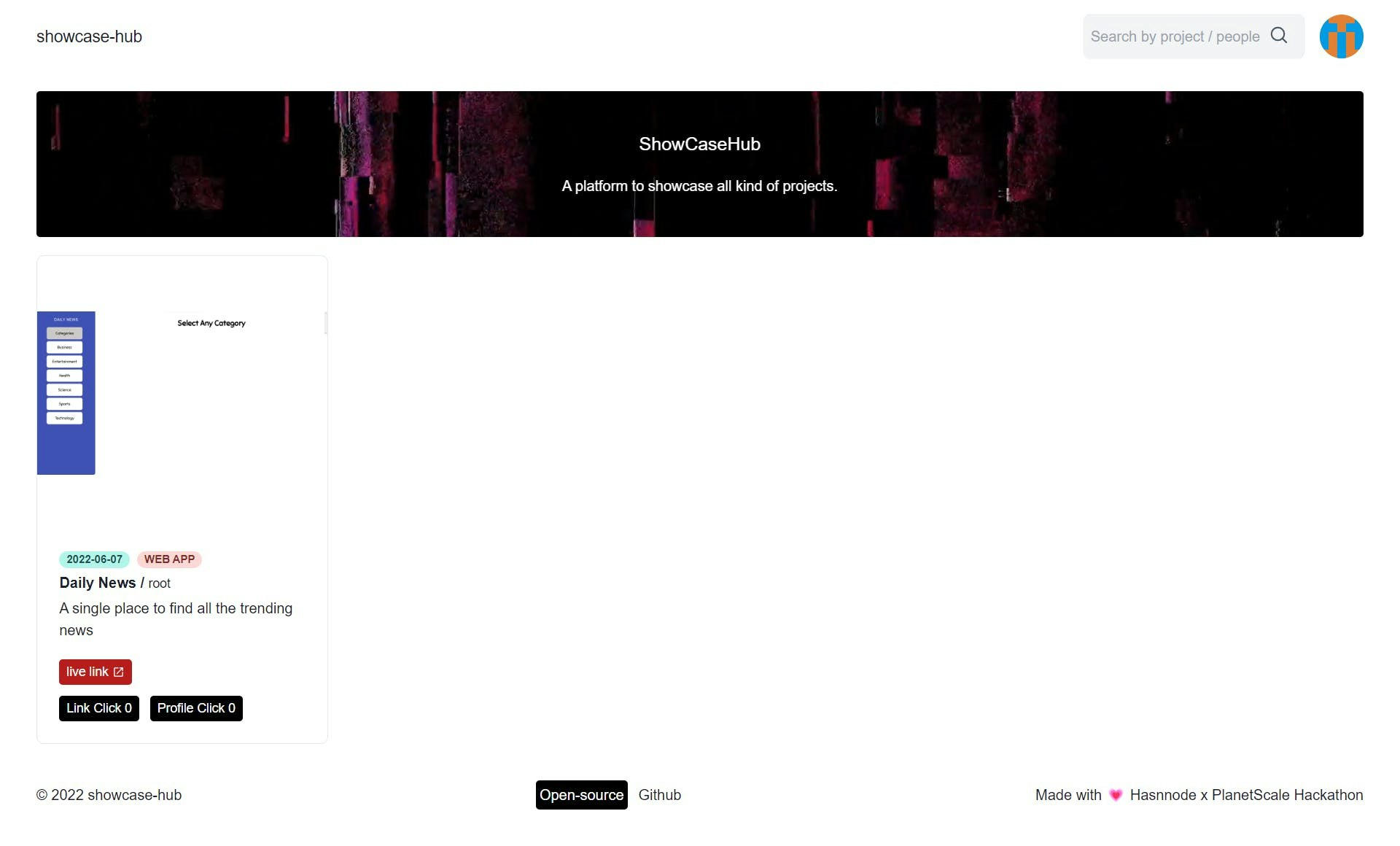 ShowcaseHub - Eine Plattform, um Ihre Projekte zu präsentieren Medien 3