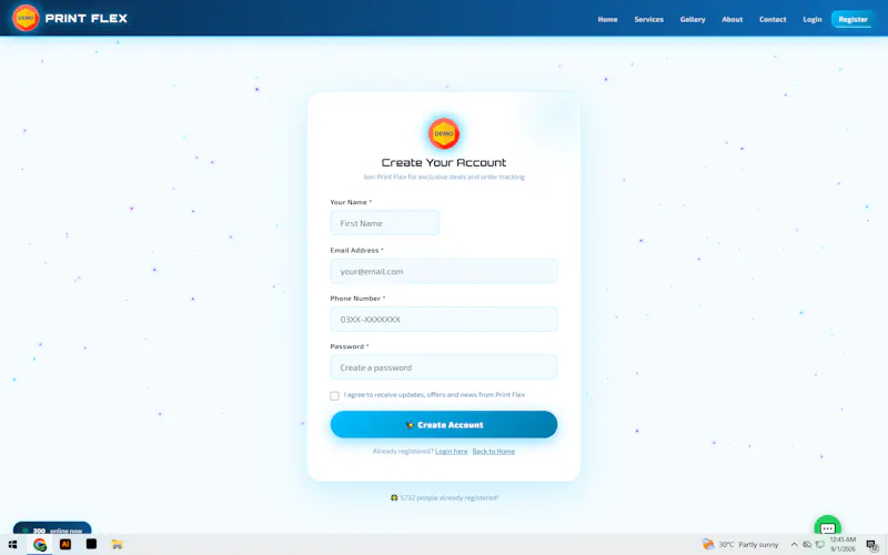 Print Flex screenshot 2