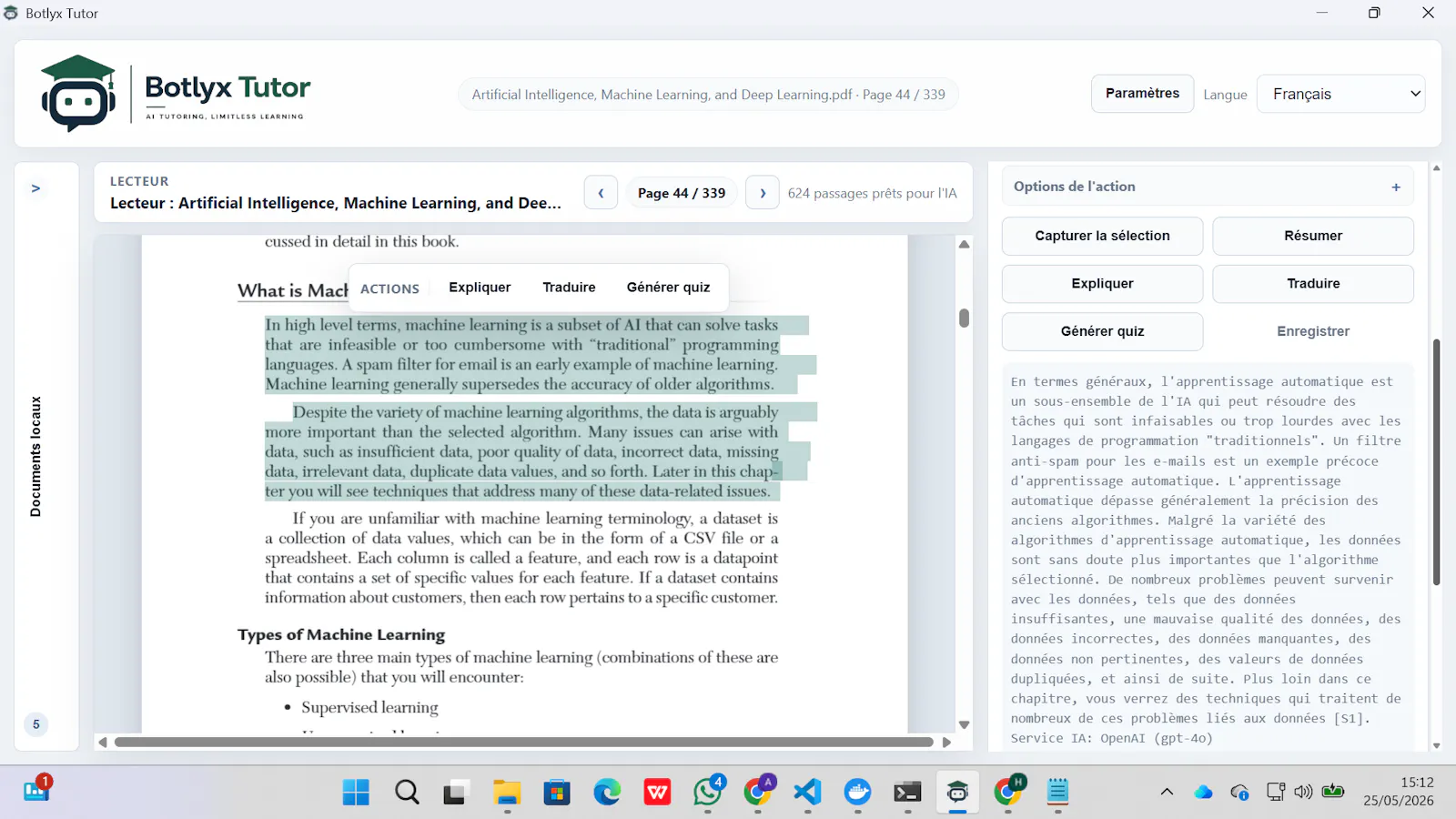 Botlyx Tutor screenshot 6