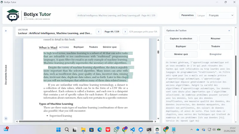 Botlyx Tutor screenshot 6