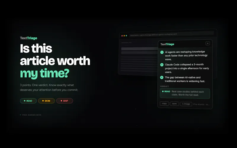 TextTriage screenshot 5