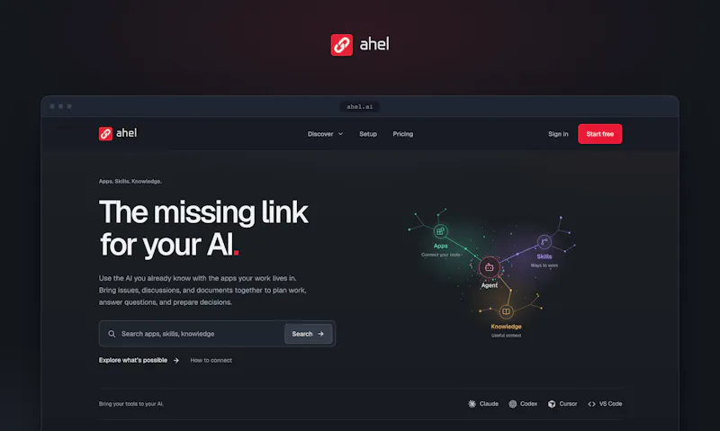 ahel screenshot 1