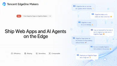 Tencent EdgeOne Makers gallery image