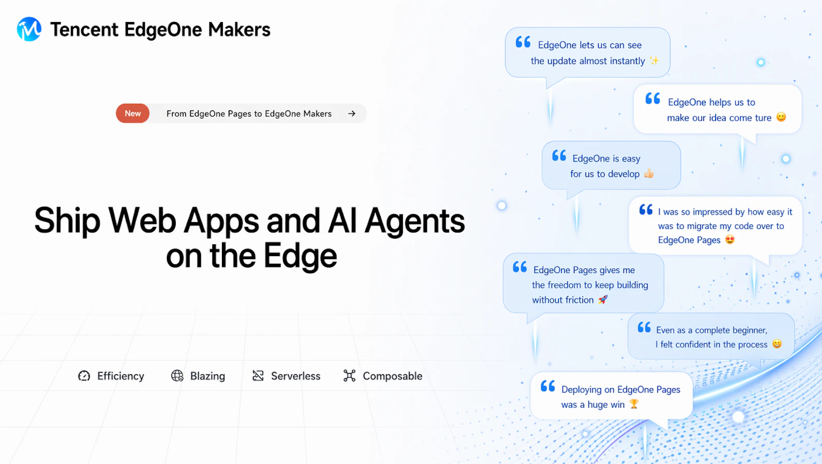 Tencent EdgeOne Makers screenshot 10